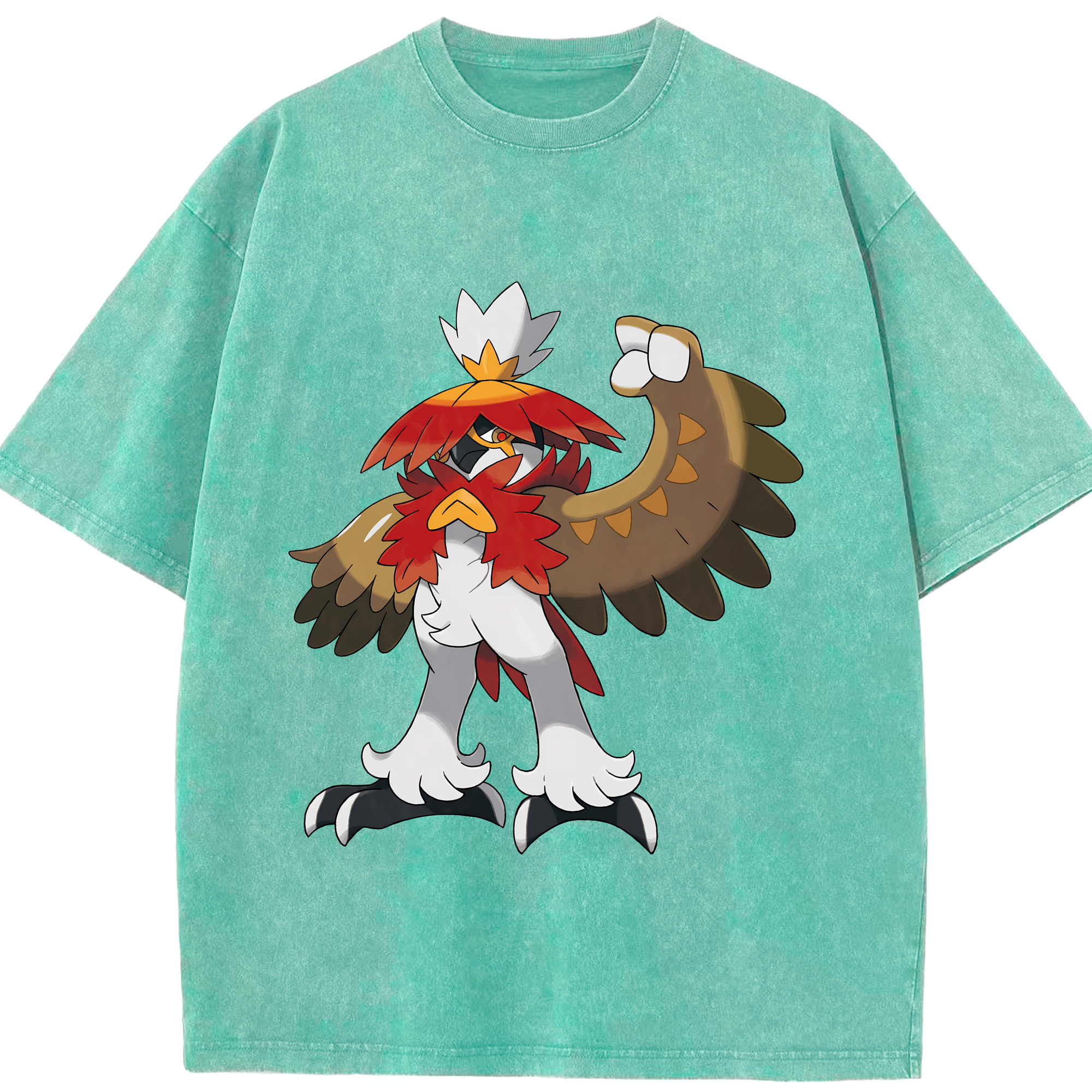 （画像用） ポケットモンスター Pokémon 綿100% ヴィンテージ風 半袖Tシャツ（フロントプリント）